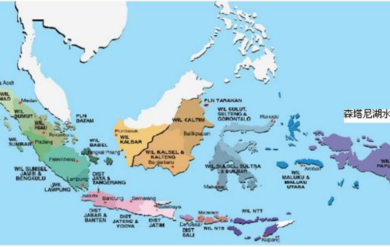 印尼森塔尼水電站:項目總裝機20MW，年發電量1.27億kWh